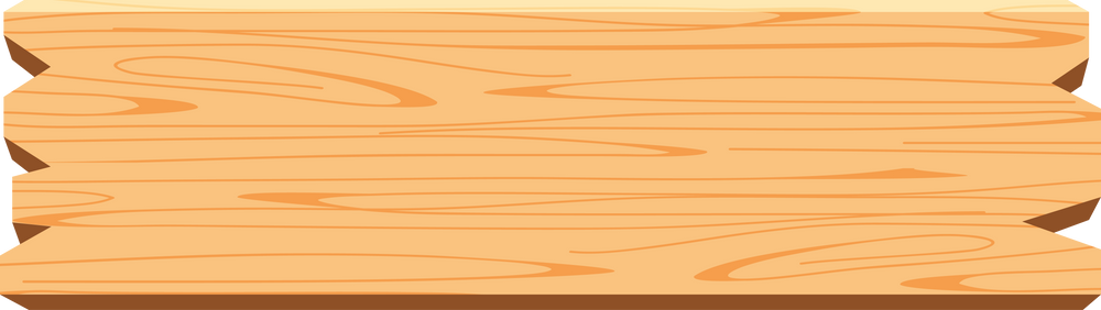 Wooden Plank Illustration